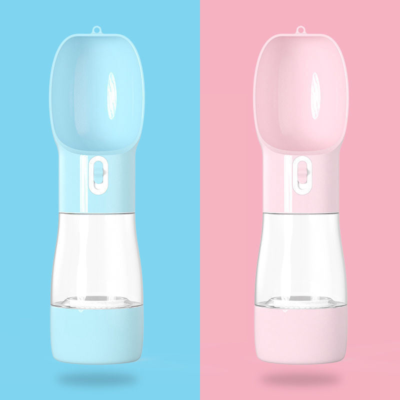 Gourde d’eau portable pour chien – Distributeur de voyage