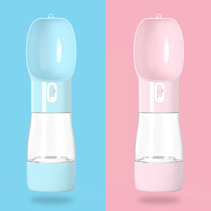 Gourde d’eau portable pour chien – Distributeur de voyage