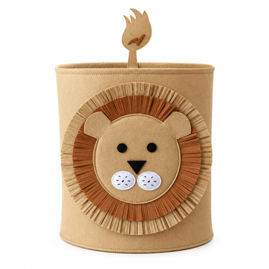 Le panier de rangement animaux