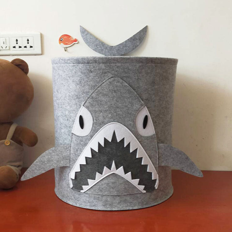Panier de Rangement Cartoon en Feutrine – Pliable et Multifonction