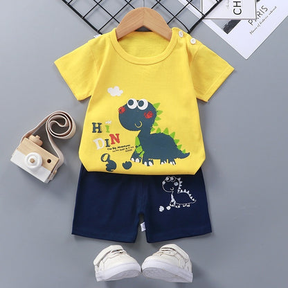Ensemble enfant 2 pièces – t-shirt & short