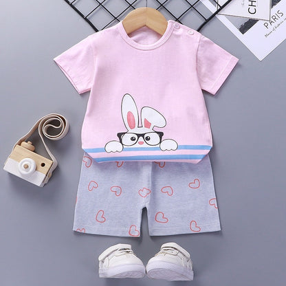 Ensemble enfant 2 pièces – t-shirt & short