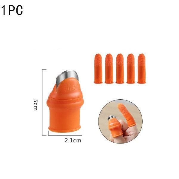 Couteau de Récolte à Doigt – Kit de Jardinage avec Protège-Doigts