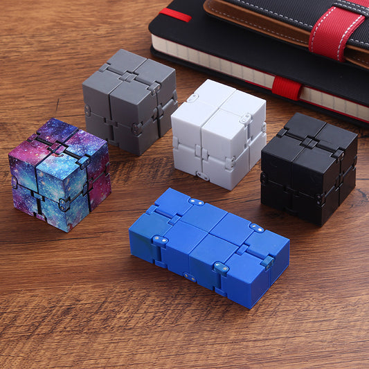 Cube Infini Antistress – Jouet Sensoriel Relaxant