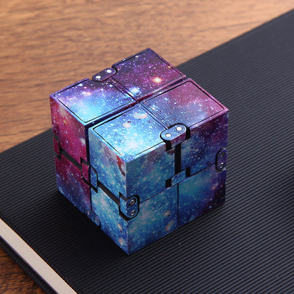 Cube Infini Antistress – Jouet Sensoriel Relaxant