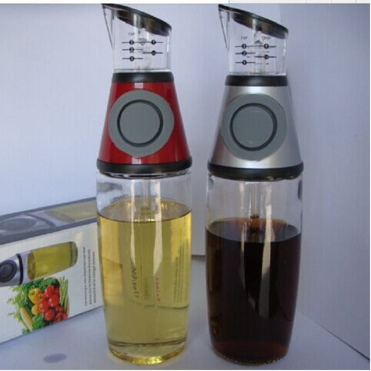 Bouteille Doseuse Huile & Sauce – Verre 250 ou 500 ml