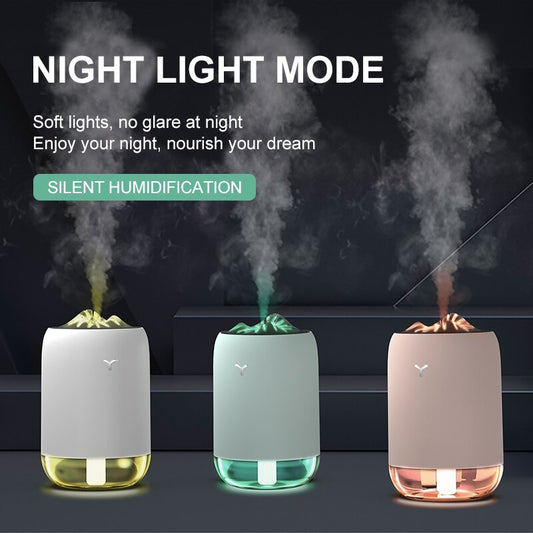 Mini Humidificateur USB – Silencieux & Compact