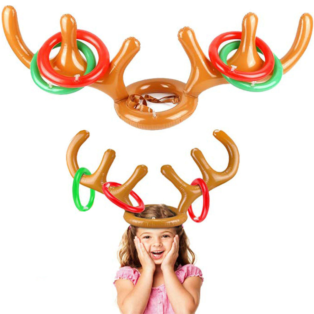 Jouet Gonflable de Noël – Accessoire Festif pour Enfants