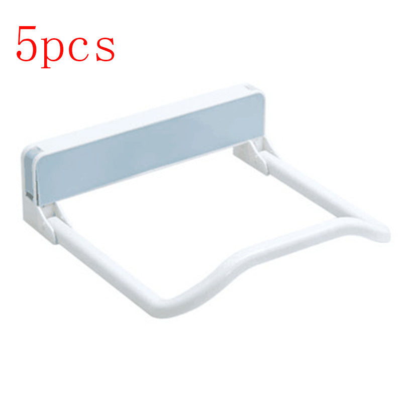 Support de Rangement Pliable – Gain de Place avec Crochets