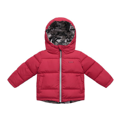 Veste hiver enfant réversible – coton doublé