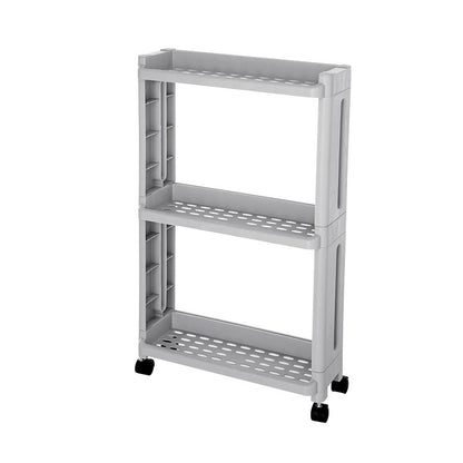 Étagère de Rangement à Roulettes – Gain de Place Multi-niveaux
