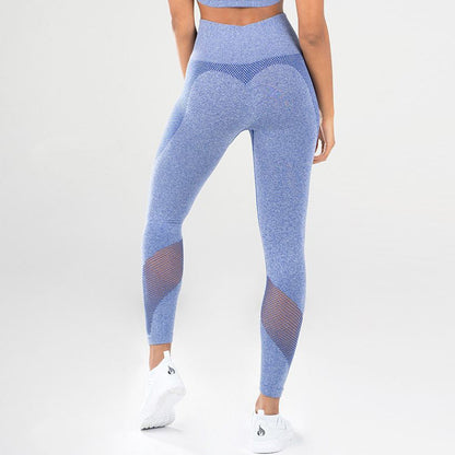 Legging de fitness femme – taille haute extensible, coupe ajustée (S–L)
