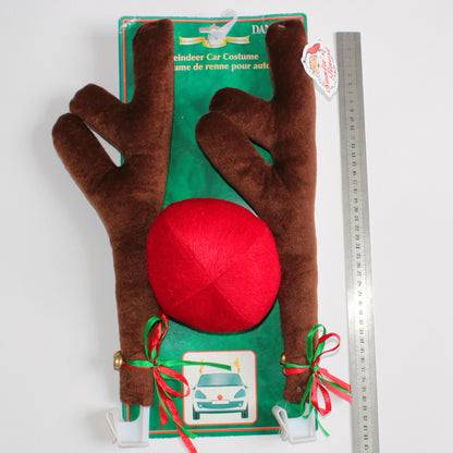 Décoration de Voiture de Noël – Bois de Renne en Flanelle