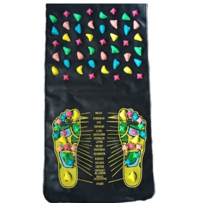 Tapis de Massage Pieds – Galets Thérapie Infra-Rouge
