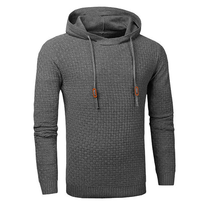 Sweat à capuche homme – Confort coton et style décontracté