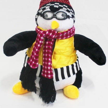 Peluche Pingouin Hugsy – Le Doudou de Joey pour Petits et Grands Fans