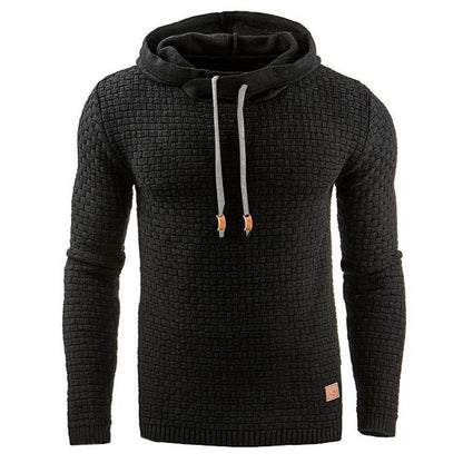 Sweat à capuche homme – Confort coton et style décontracté