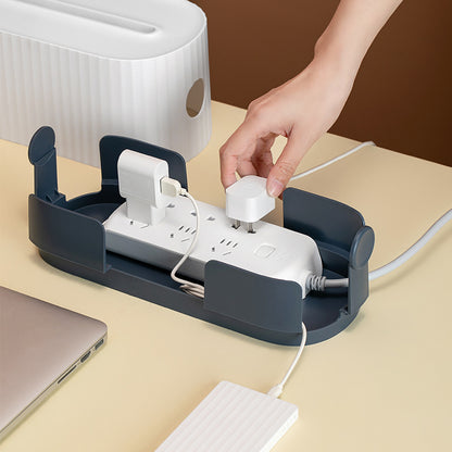 Boîte Rangement Câbles – Organisateur Prise & Fils Anti-Poussière
