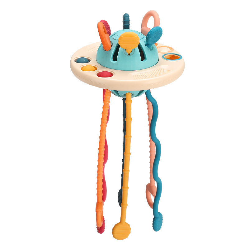 Jouet Sensoriel Silicone Doigts – Développement Éveil Bébé