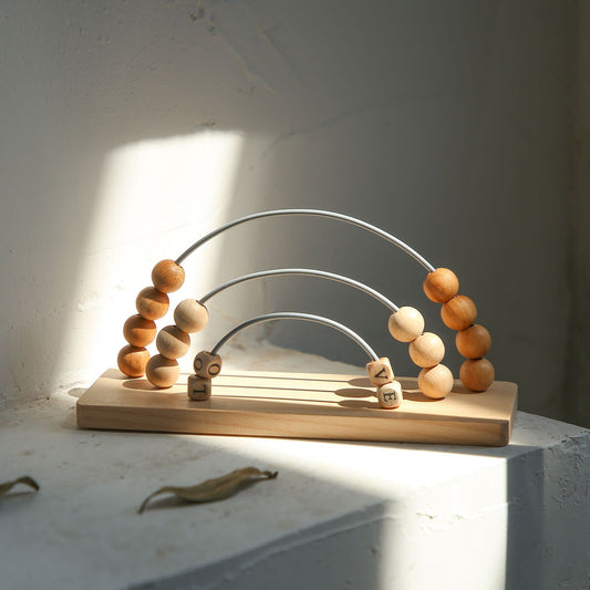 Disque Arithmétique en Bois