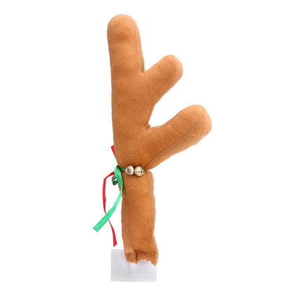 Décoration de Voiture de Noël – Bois de Renne en Flanelle