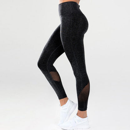 Legging de fitness femme – taille haute extensible, coupe ajustée (S–L)