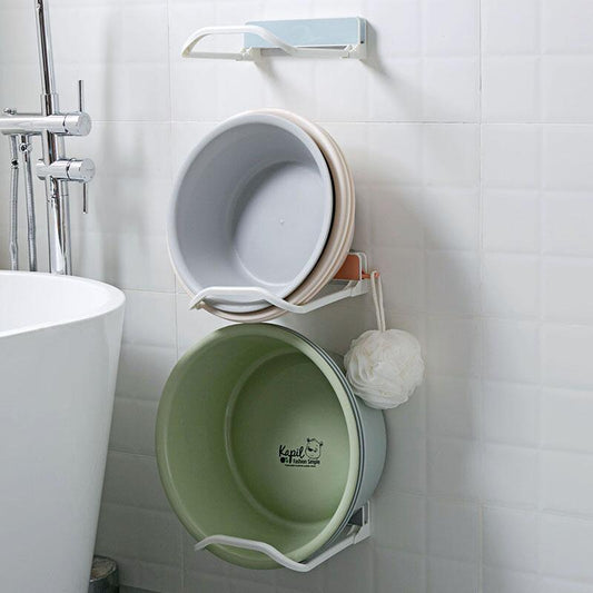 Support de Rangement Pliable – Gain de Place avec Crochets