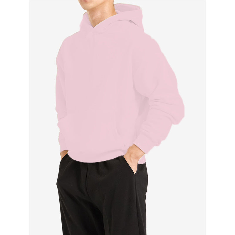 Sweat à capuche homme – Coton éponge épais et coupe décontractée