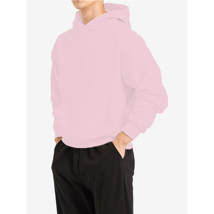 Sweat à capuche homme – Coton éponge épais et coupe décontractée