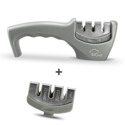 Aiguiseur de Couteaux Cuisine – Compact & Efficace