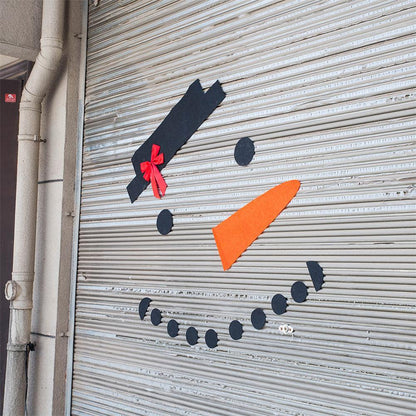 Décoration Bonhomme de Neige DIY – Kit à Assembler pour Noël