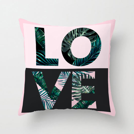 Taie de petit coussin fille