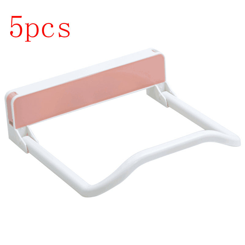 Support de Rangement Pliable – Gain de Place avec Crochets