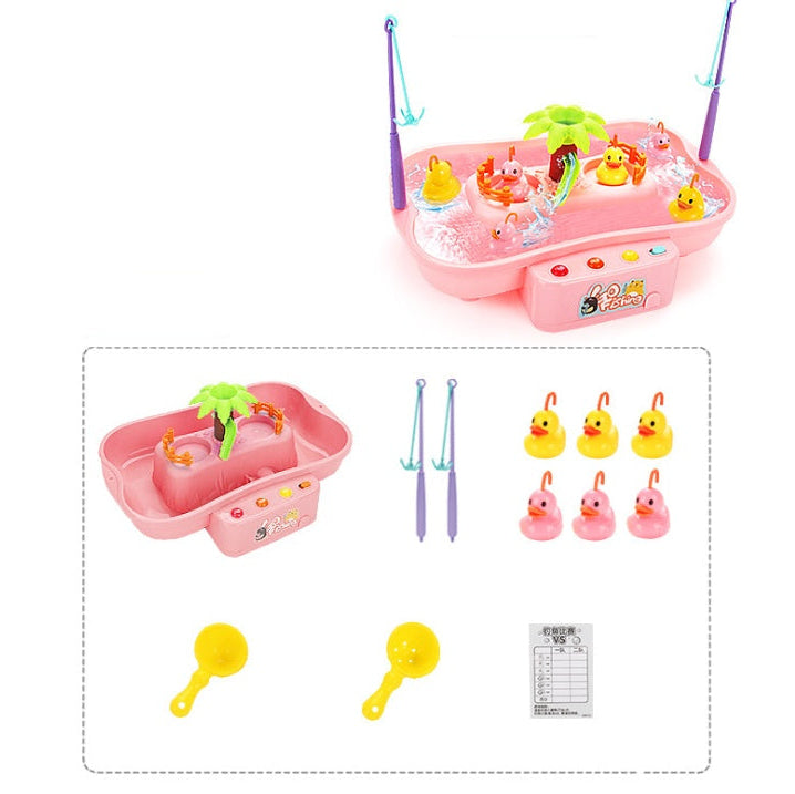 Jeu de Pêche Électrique pour Enfants – Musical et Lumineux