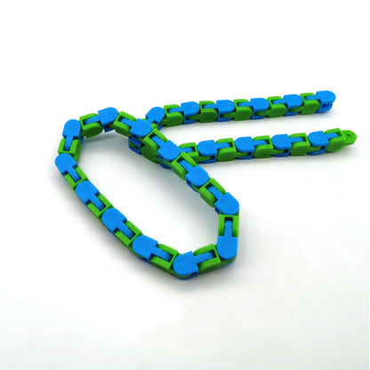 Chaîne Anti-Stress – Jouet Fidget Flexible et Discret