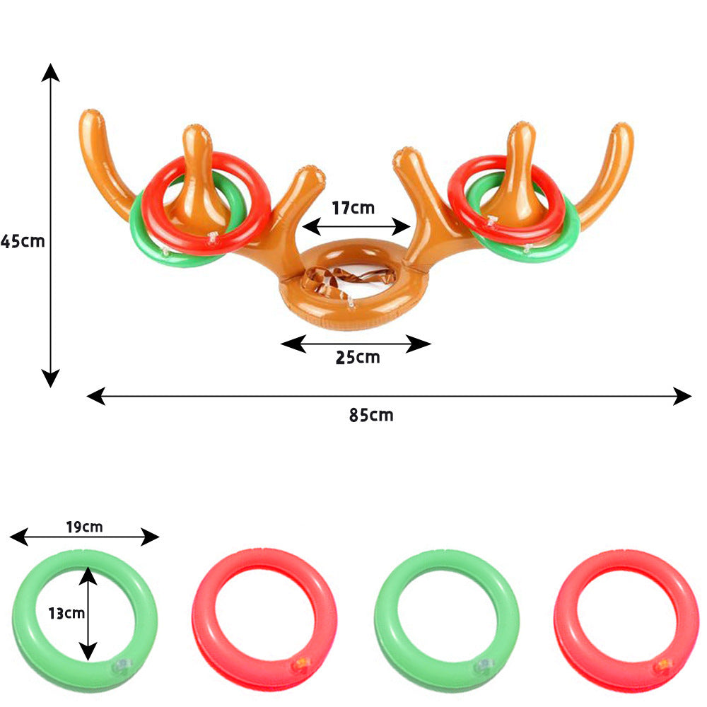Jouet Gonflable de Noël – Accessoire Festif pour Enfants