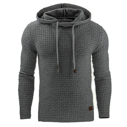 Sweat à capuche homme – Confort coton et style décontracté