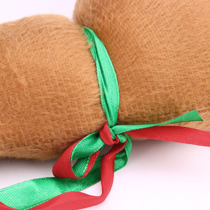 Décoration de Voiture de Noël – Bois de Renne en Flanelle