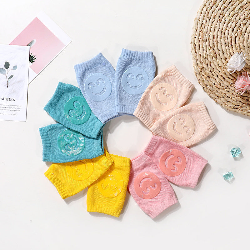 Protège-Genoux Bébé Été – Antidérapants & Confortables