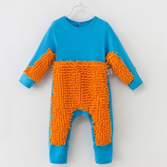Combinaison Bébé Confort – Manches Longues Unisexe (73 à 90 cm)