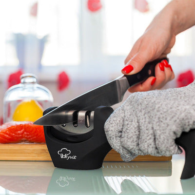 Aiguiseur de Couteaux Cuisine – Compact & Efficace
