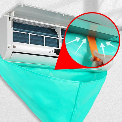Housse Imperméable Climatiseur fixé avec spatule