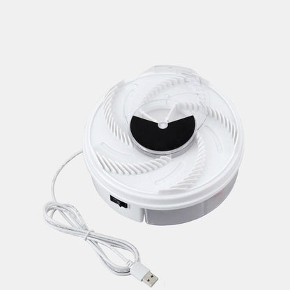 Piège à Mouches Électrique USB – Capture Automatique et Réutilisable
