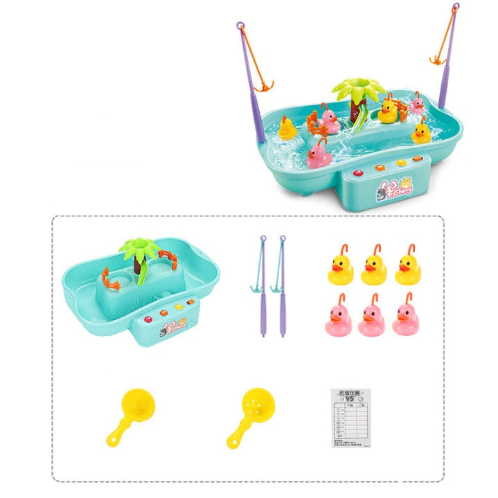 Jeu de Pêche Électrique pour Enfants – Musical et Lumineux
