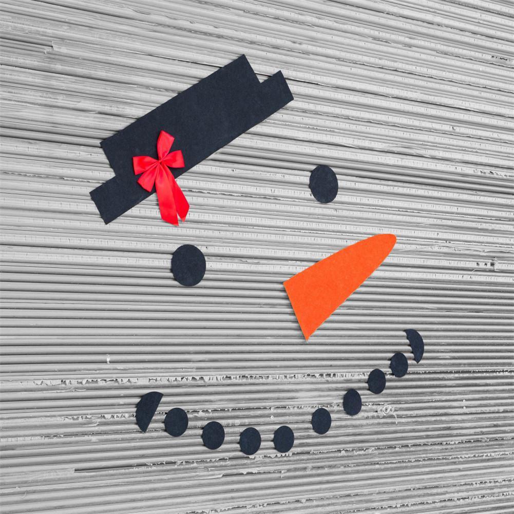 Décoration Bonhomme de Neige DIY – Kit à Assembler pour Noël