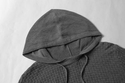 Sweat à capuche homme – Confort coton et style décontracté