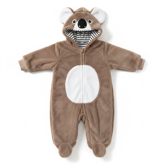 Le pyjama combinaison chaud & moelleux