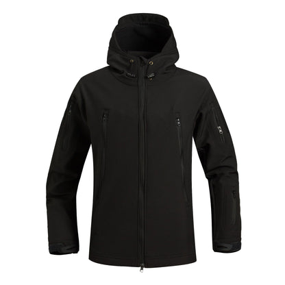 Veste Softshell Imperméable Unisexe – Coupe-Vent et Chaude