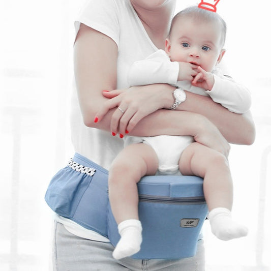 Porte-Bébé Ceinture avec Assise – Confort & Soutien – 3 à 48 mois