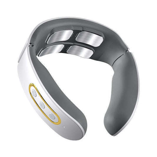 Protège-nuque Électrique Chauffant – Massage Cervical Intelligent